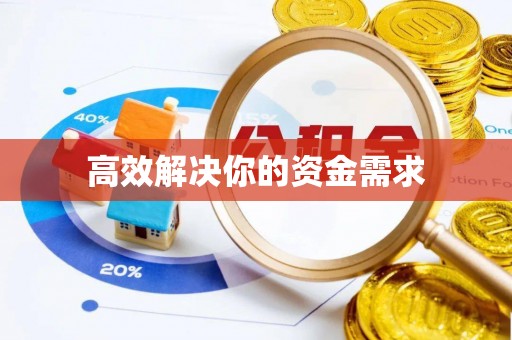 崇礼高效解决你的资金需求